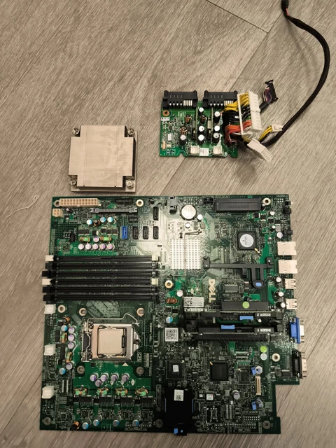 System Boar DELL POWEREDGE R310 Motherboard 05XKKK System Board Tested 3 Months ...