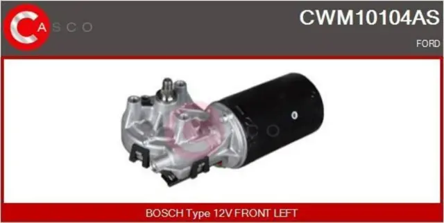 CASCO CWM10104AS Wischermotor Vorne für FORD FOCUS (DAW, DBW) FOCUS Kombi (DNW)