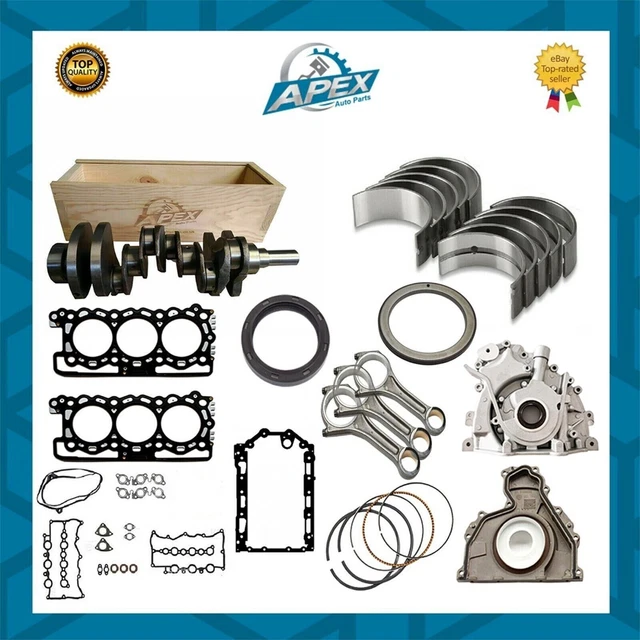 LAND ROVER RANGE Rover 3.0 Crankshaft & 306Dt Tdv6 Diesel Engine