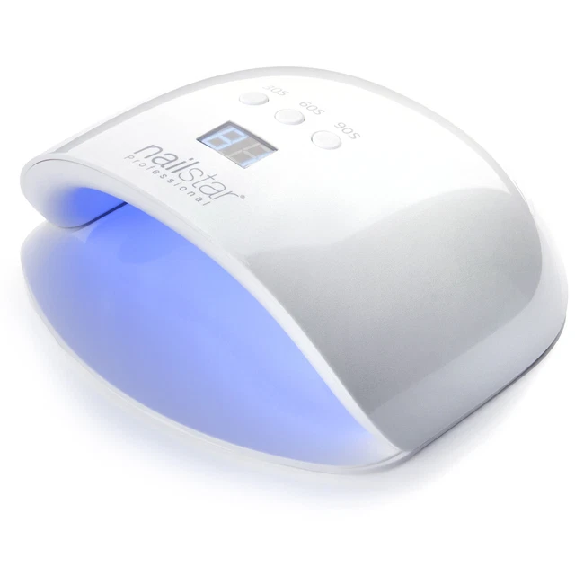 NailStar Sèche-Ongles Professionnel Lampe UV LED, base amovible - Blanc