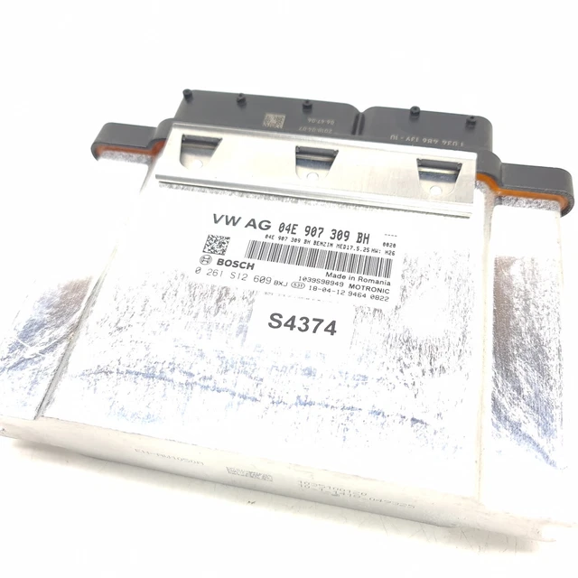 VOLKSWAGEN GOLF MK7 Engine Control Unit Module Ecu 04E907309Bh