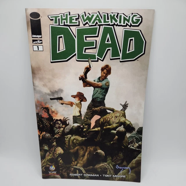 The Walking Dead #1 Wizard World Comic Con St. Louis Issue Robert Kirkman 2013