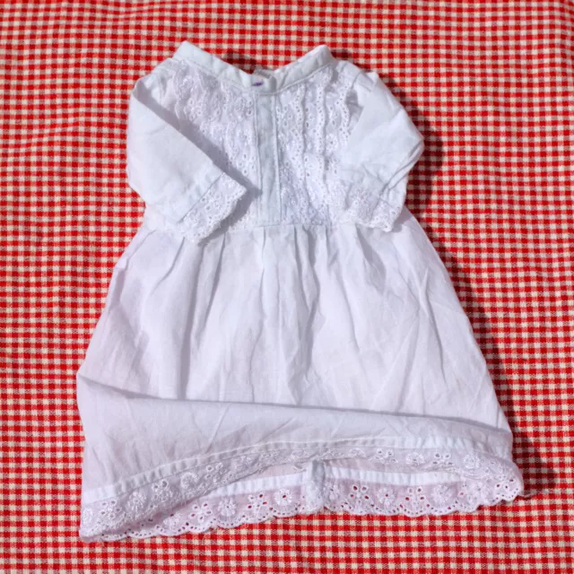 Sasha baby original white dress/ Christening gown,  vintage, good condition