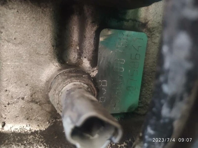 moteur complet pour FORD FIESTA V 1.4 TDCI 2001 126743