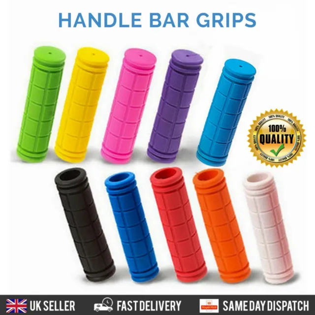 Soft Bike Handlebar Grips Hand Grip MTB BMX Cycle Road Mountain Bike Bicycle