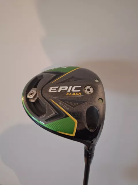 CALLAWAY EPIC FLASH DRIVER 10,5 Grad Herren CYPHER Shaft