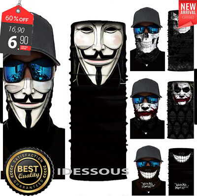 SA COMPANY Fire 2.0  Face Shield Schal Maske Ninja Bandana Halstuch BLITZVERSAND 