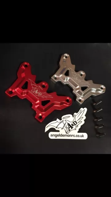 Losi DBXL Front Top Chassis Brace (sliver)