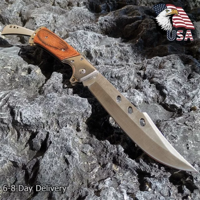DEM1 (WA-051BK) 3 inch pocket knife closed edc keychain knife – Witharmour