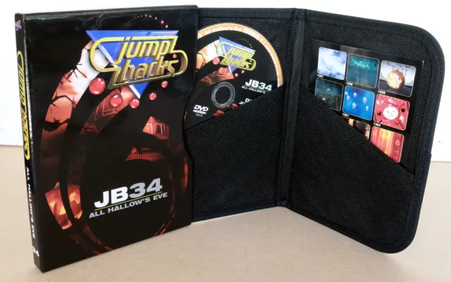 Digital Juice Jump Backs JB34 All Hallow's Eve for Video Production