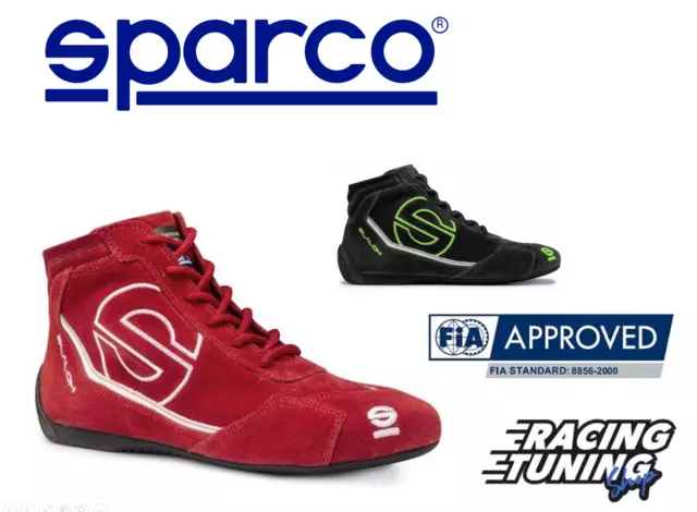 Scarpe Sparco Slalom Rb-3 Fia 8856-2000 Omologate Per Auto