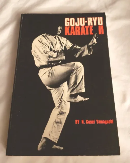 Goju-Ryu Karate II book by N Gosei Yamaguchi, Ohara Publications 1974