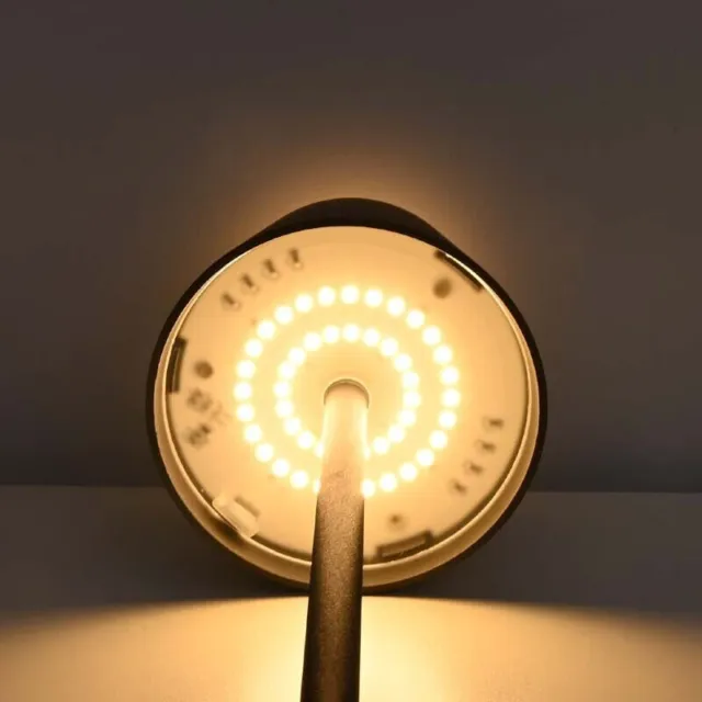 lampada da tavolo led ricaricabile a batteria touch dimmerabile bar hotel NUOVA 3
