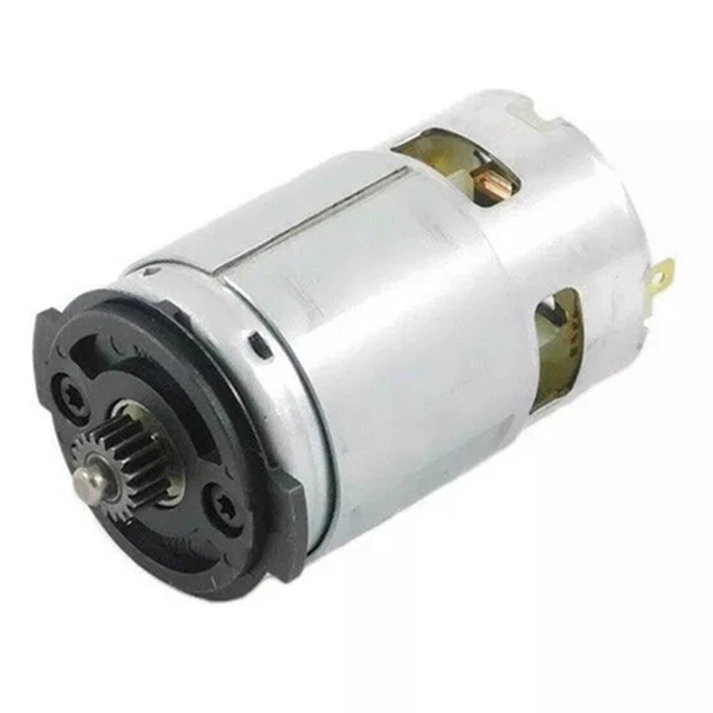 Herramienta eléctrica parte motor jardín otras herramientas eléctricas plata + negro 18 dientes