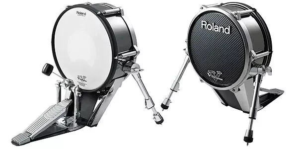 Roland KD-140-BC Bass Drum Pad V-Drum 14 Inch V-Kick trigger NEW