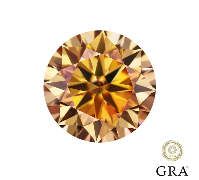 Pierres De Moissanite 9 Carats, Forme Coussin, Couleur D, Pureté VVS - Créées En Labo, Certifiées GRA