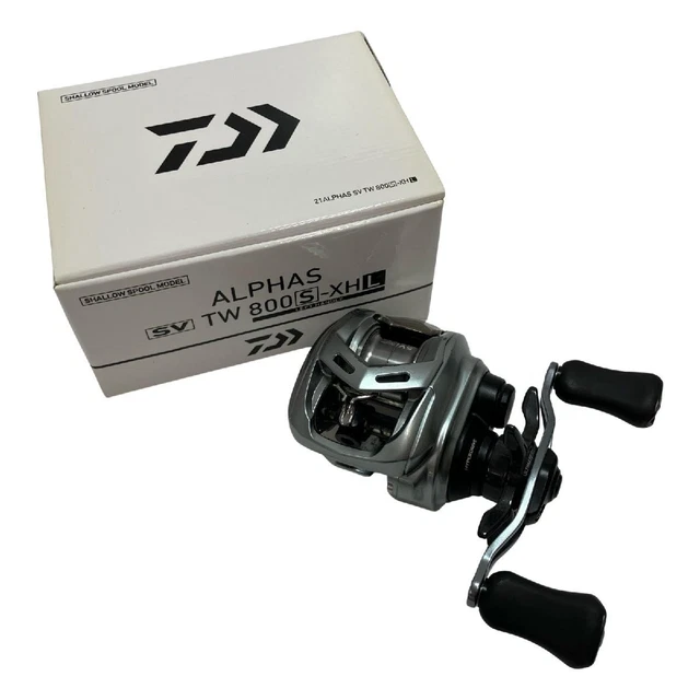リール ALPHAS SV TW 800S-XHL Amazon.com : DAIWA TW800S-H ALPHAS SV Bath Bait Reel