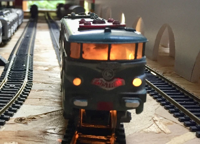 MISTRAL 25-01-S003 - Locomotive CC80001 Belphégor Desquenne et Giral
