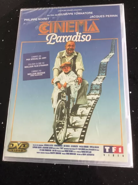 DVD : « Cinema Paradiso  »