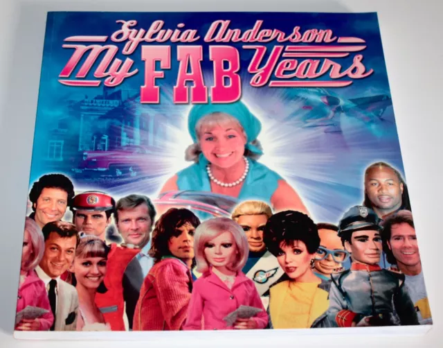 My Fab Years! Sylvia Anderson by Sylvia Anderson (Paperback, 2007) Thunderbirds