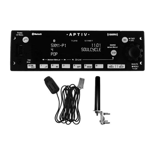 APTIV DELPHI HEAVYDUTY AM/FM/MP3/WMA/WB Integrated SiriusXM Bluetooth