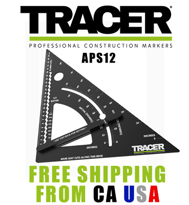 Tracer Aps12 12" Ajustable Prossquare Com & Jack Hip Valley Escala 5060668270868