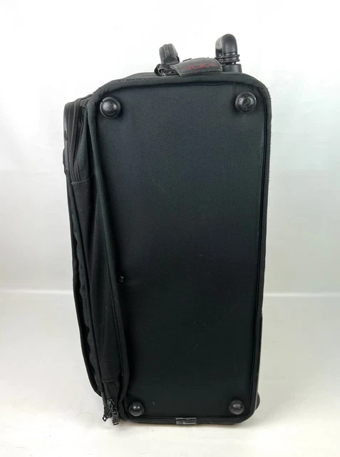 Tumi Alpha 22024D4 Upright Expandable Suitcase Luggage 2 Wheel Rolling 24 x18 3
