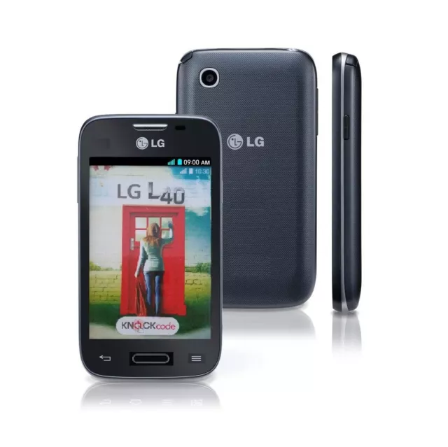 LG L40 in Black Handy Dummy Attrappe - Requisit, Deko, Werbung, Ausstellung