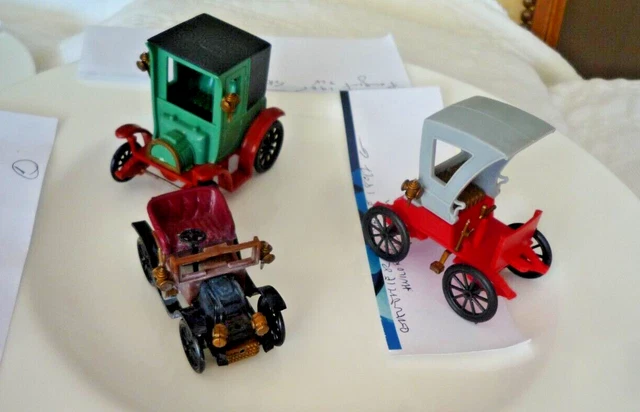 Lot 6 Tacots La Belle Époque 1900 – Peugeot, Renault, Dion Bouton, Werle, Richard