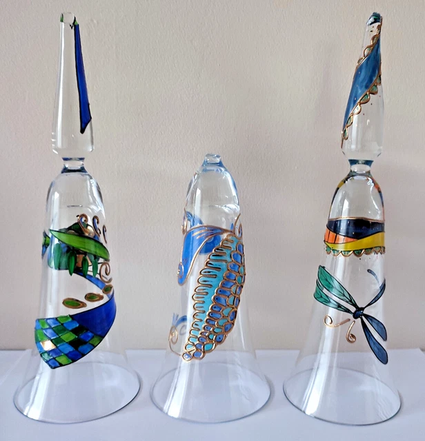 FLUTES NAGEL.FLUTES À Champagne accidentées.Flutes peintes Nagel.Verres NAGEL. EUR 27,00