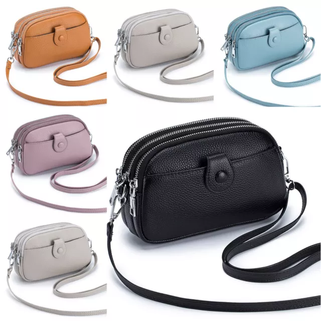 Womens Cell Phone Purse Wallet Handbag Case Shoulder Bag Cross Body Pouch Small