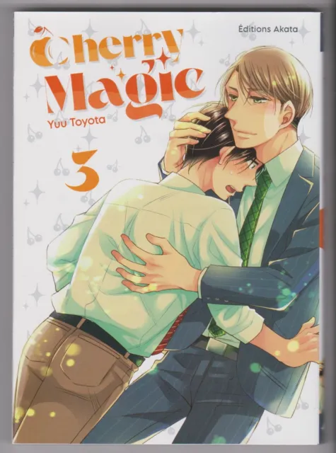 CHERRY MAGIC tome 3 Yuu Toyota Boy's love yaoi manga français YA OI