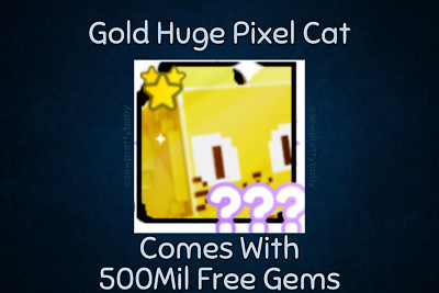 - Gatto ENORME pixel Clean 100% più economico & veloce PET SIMULATOR X PSX 