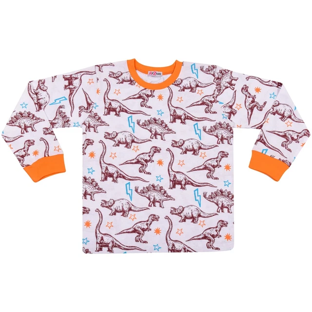 Bambine Ragazzi Dinosauro Pigiama Bambini 2 Pezzi Dino Set Lounge Suit 2