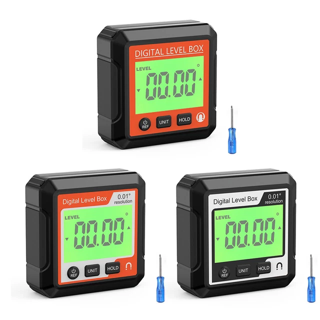 Scatola Di Livello Digitale Magnetica LCD Cercatore Angolo - Foto 4
