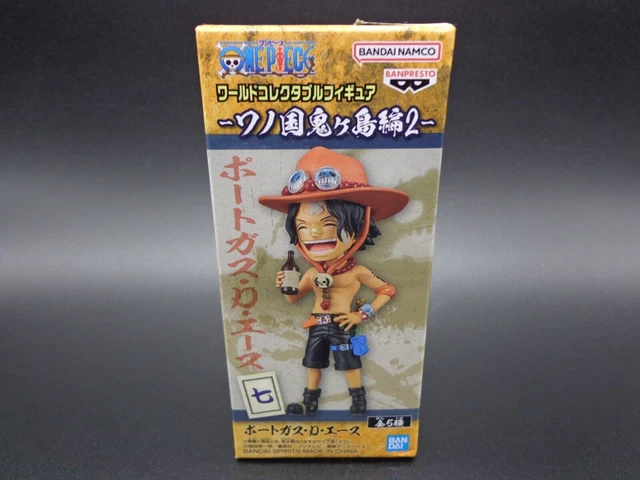FIGURINE DE COLLECTION ONE PIECE World Tony Chopper WCF Wano Onigashima
