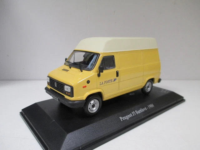 NOREV 472104 Echelle 1/43 | PEUGEOT J9 VAN LA POSTE 1987 YELLOW