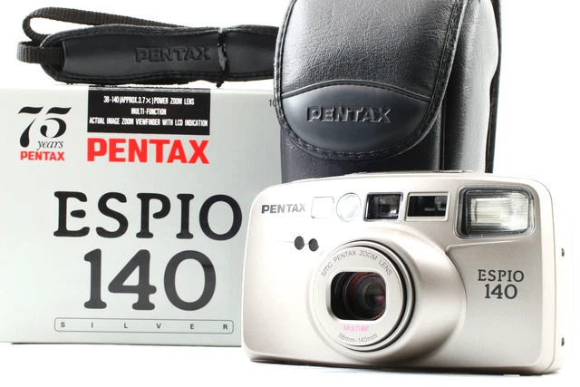 [TOP MINT in BOX Case] Pentax ESPIO 140 35mm Point & Shoot Film Camera JAPAN