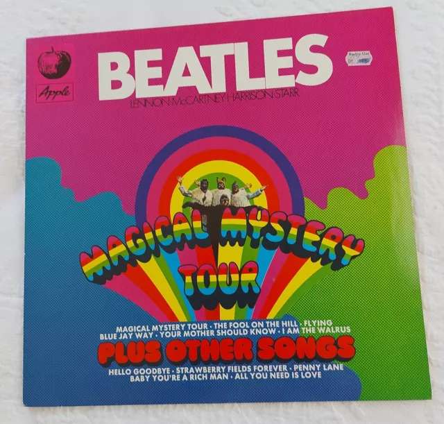 The Beatles Magical Mystery Tour Apple Vinyl LP 1976/7 Rar, NM.