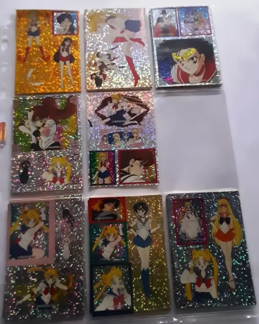 Sailor Moon Trading Stickers (Series 1) (JPP/Amada 1998) Choose from a selection