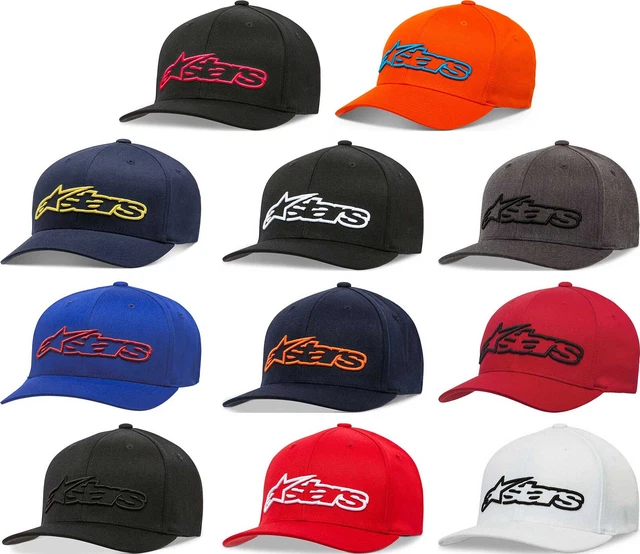 Alpinestars Blaze Flexfit Hat -  Mens Lid Cap