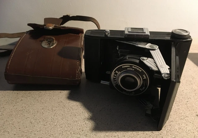 Appareil Photo Vintage Telka Modèle 287 - Fabrication Française, état D'occasion