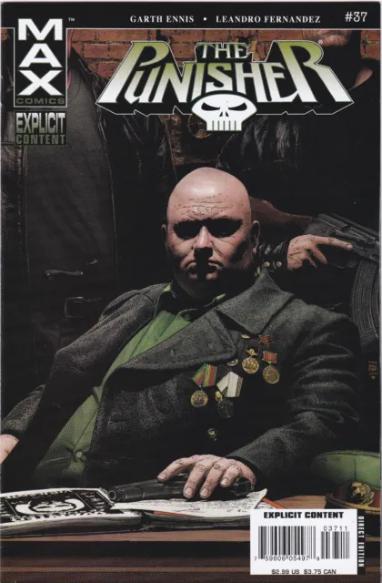 The Punisher #37, Vol. 7 (2004-2009) Max Comics Imprint of Marvel Comics