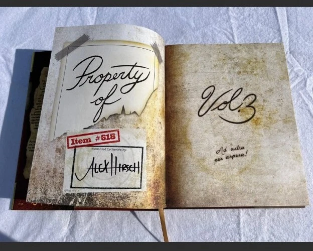 RARE GRAVITY FALLS Journal 3 Signed Edition Book Alex Hirsch Full UNIQUE Auto 799.98 PicClick RARE GRAVITY FALLS Journal 3 Signed Edition Book Alex Hirsch Full UNIQUE Auto 799.98 PicClick