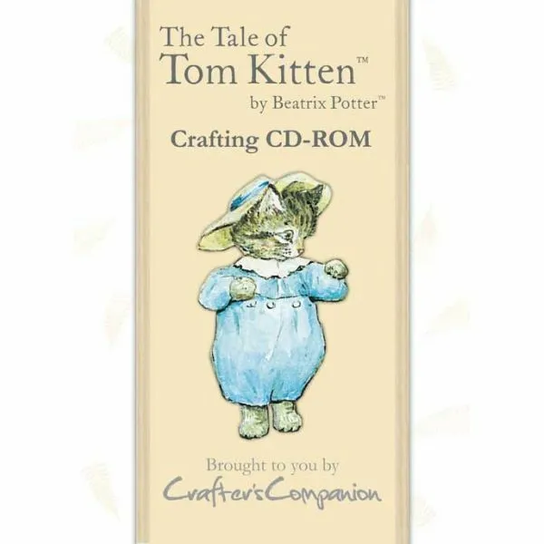 Crafters Companion: Beatrix Potter~ CD de elaboración: The Tale of Tom Kitten #3