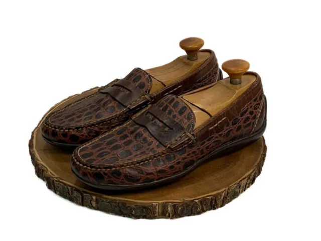 Martin Dingman Monte Carlo Bit Men's Shoes Chestnut : 9.5 M