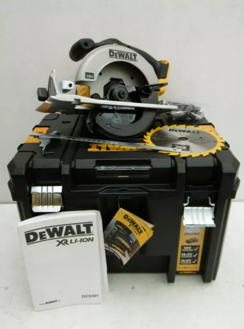 DeWalt DCS391 18V XR 165mm Circular Saw Bare Unit + TSTAK Case