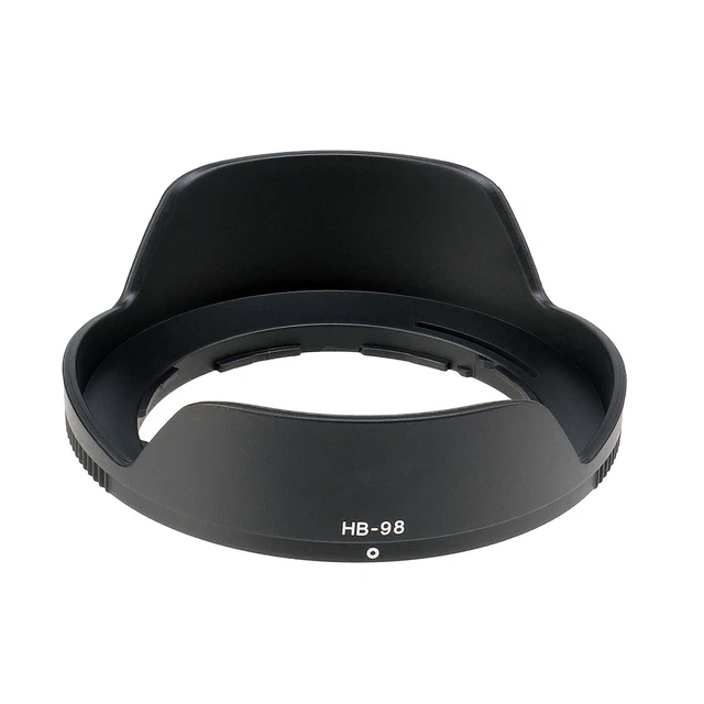 Lens Hood Shade for Nikon NIKKOR Z 24-50mm f/4-6.3 Lens on Z6 II Z7II for HB-98