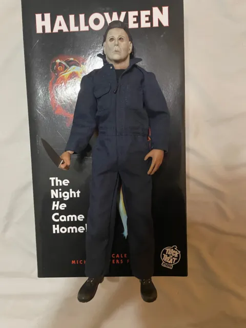 USED Trick Or Treat Studios Halloween 1978 Michael Myers 12 Inch Action Figure