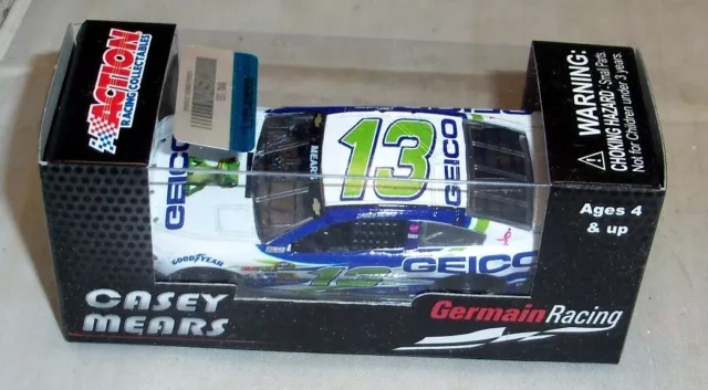 1:64 Action 2014 #13 Geico Chevy Ss Casey Mears Pitstop Nib